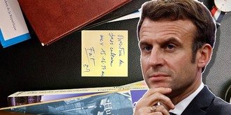 Macron veut plaire aux djeuns en lisant «One Piece» (mais c'est pas gagné)