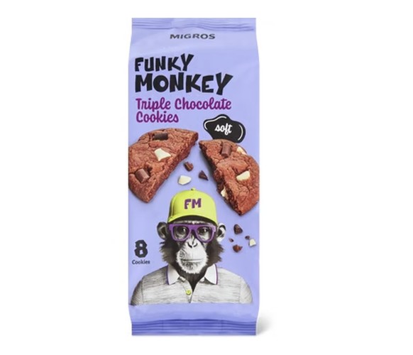 Il existe aussi une version plus moelleuse et plus chocolatée.