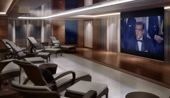 Superyacht Vladimir Poutine