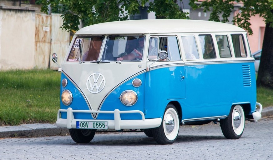 Minibus Volkswagen.