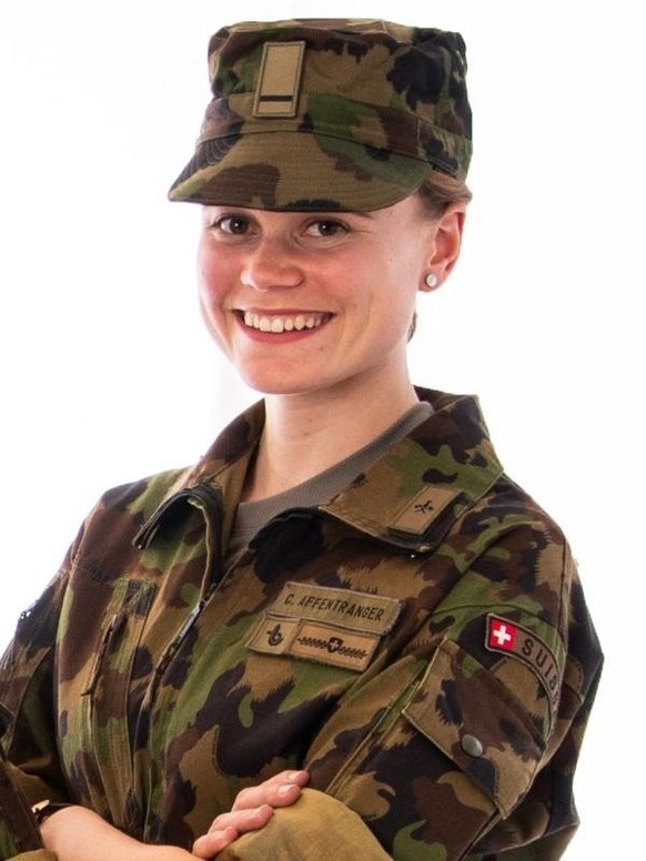 Carmen Affentranger s'engage pour les femmes soldats.