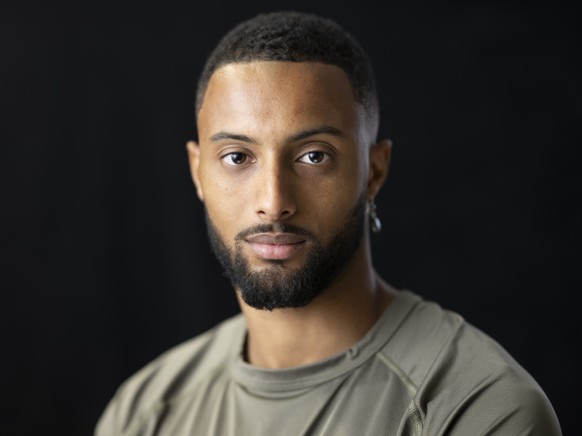 Le Genevois Timothé Mumenthaler (photo ce mercredi à Berne), champion d&#039;Europe du 200 m l&#039;an dernier à Rome, fait partie des candidats suisses pour les Mondiaux de Tokyo.
