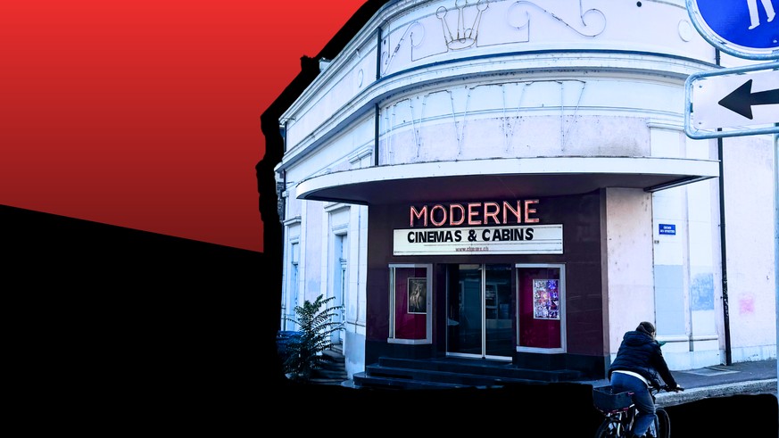 «Un câlin, Mademoiselle?»: j'ai exploré le seul ciné porno romand