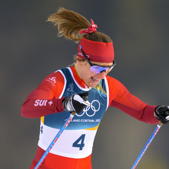 Nadine Fähndrich a réussi le 5e temps de la qualif