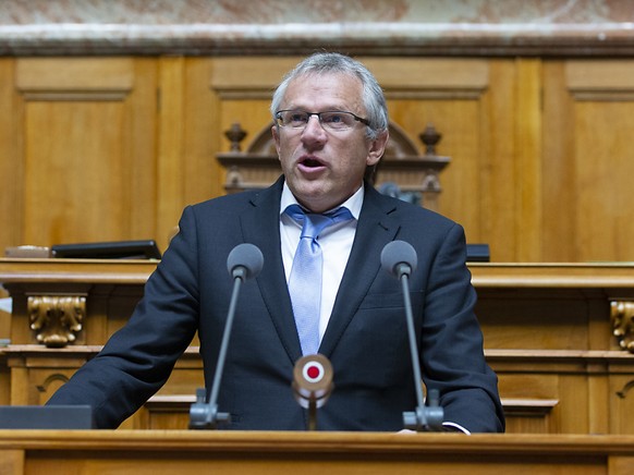 Le conseiller national Benjamin Roduit (Centre/VS), qui milite pour la petite hydraulique, pr�side le comit� d&#039;initiative (archives).