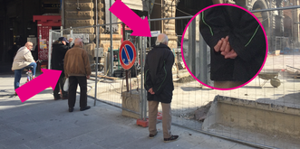 Les Umarells, ces gens qui regardent des chantiers les mains dans le dos