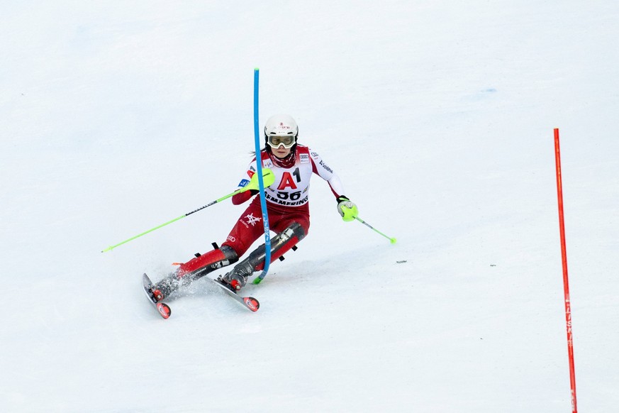 FALCH Natalie Oesterreich, AUT, FIS Ski Alpin Weltcup Semmering, Slalom Frauen, 21. Durchgang, Saison 2025/2026, 28.12.2025 AUT, FIS Ski Alpin Weltcup Semmering, Slalom Frauen, Saison 2025/2026, 28.12 ...
