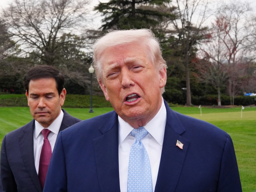 Les objectifs américains en Iran sont presque atteints, affirme Donald Trump.