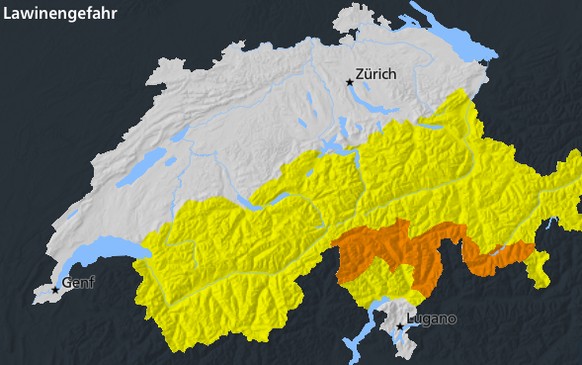 Lawinengefahr Schweiz 3. November 2025