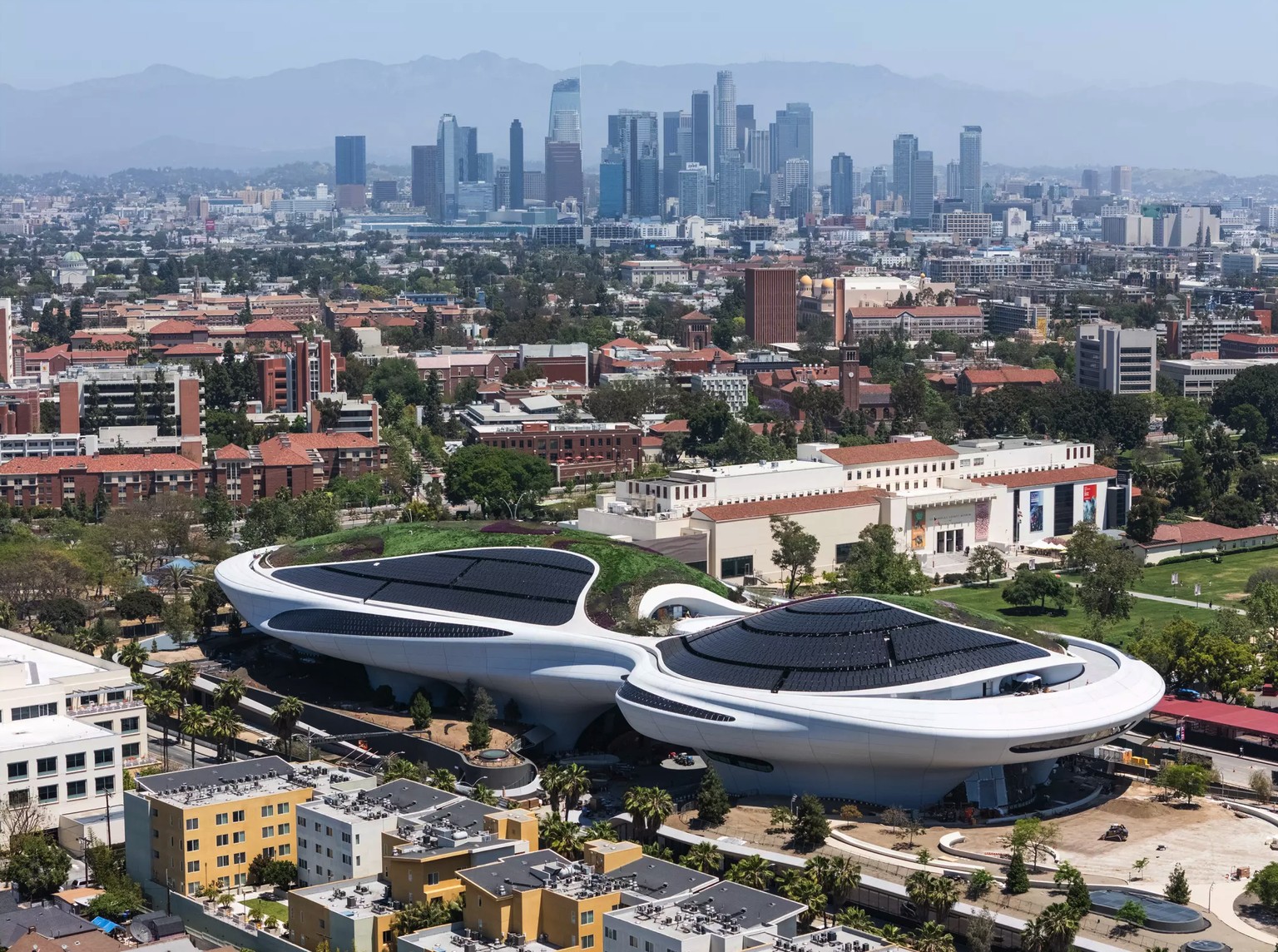 Le Lucas Museum of Narrative Arts