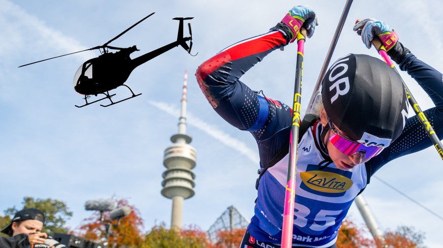 Le déplacement des stars du biathlon fait polémique 