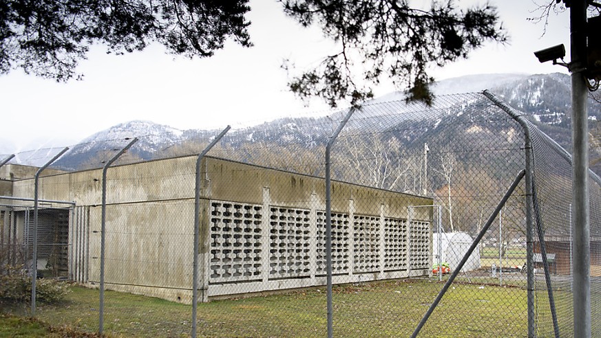 Quatre des dix évadés du centre éducatif fermé de Pramont à Granges (VS) ont été interpellés (archives).