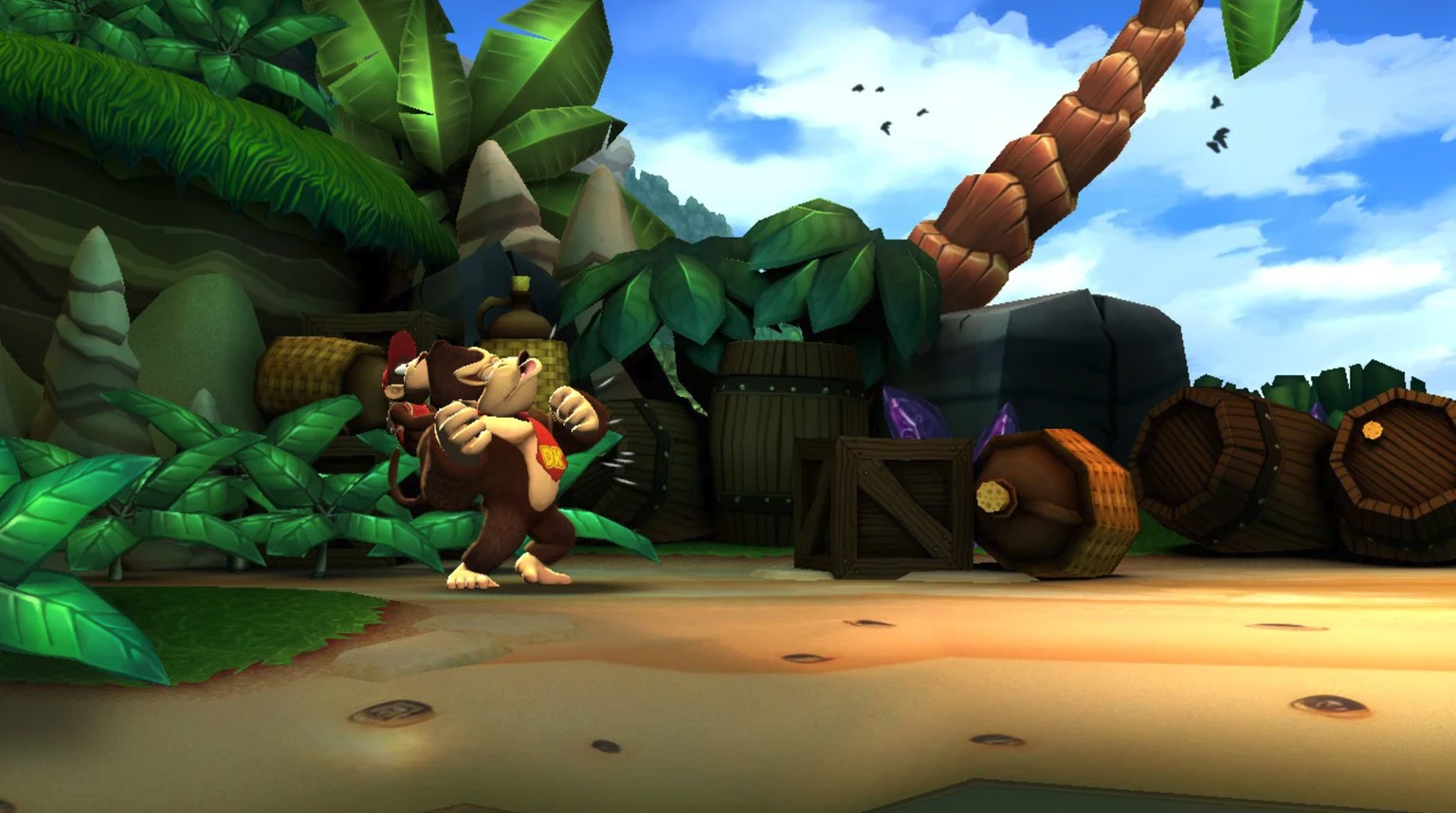 Donkey Kong Country Returns HD