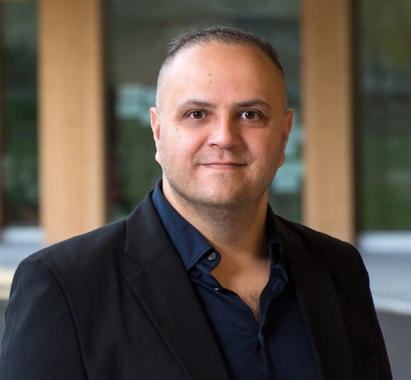 Jeton Hoxha, président de l'association lausannoise de défense des chômeurs (ADC).