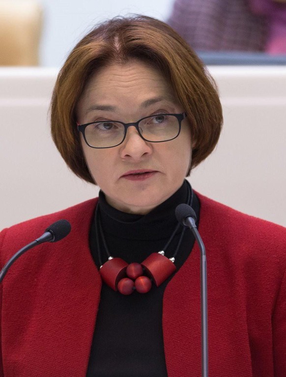 Elvira Nabioullina en 2017.