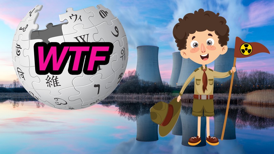 Vous savez construire un réacteur nucléaire? Un scout l'a fait