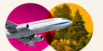 Pourquoi compenser le CO2 de votre vol n'a «aucun effet sur le climat»