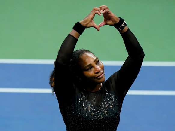 Serena Williams avait tiré sa révérence après sa défaite au 3e tour de l'US Open 2022.