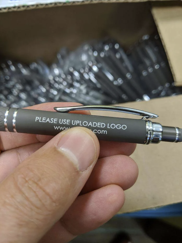 Die lustigsten Fails der Woche: Stift ohne Logo