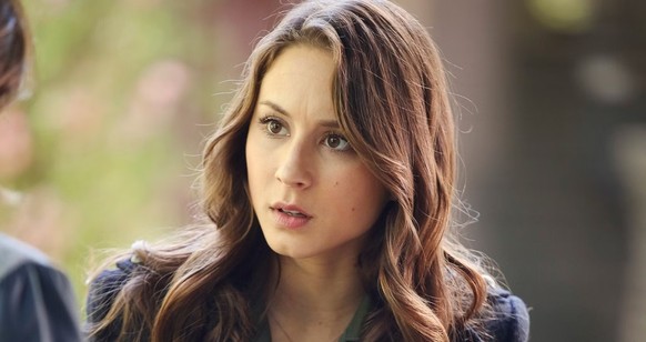 Troian Bellisario in «Pretty Little Liars»