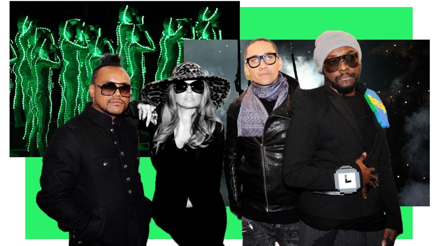 Paléo 2023: les Black Eyed Peas ont déçu. Les Black Eyed Peas se sont produits le 18 juillet 2023 sur la scène de Paléo. Que vaut le groupe sans Fergie, sa chanteuse historique? Notre avis.