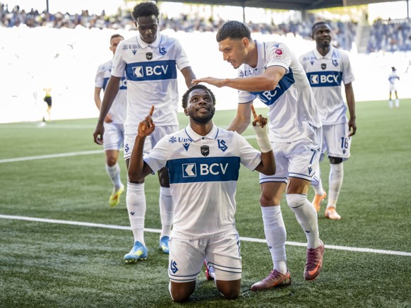 Nathan Butler-Oyedeji a permis au LS de gagner et d'assurer sa place en Super League