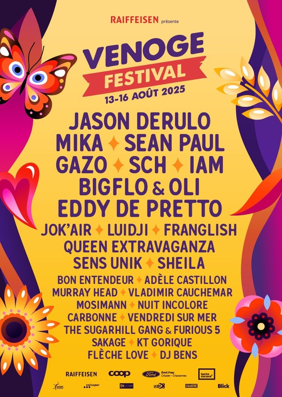 L'affiche officielle.