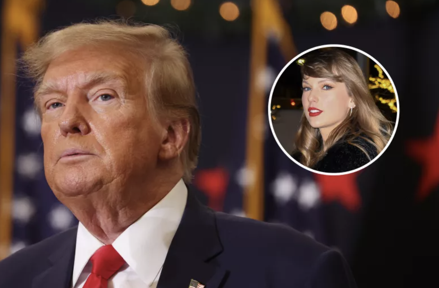 Donald Trump publie une image retouchée de Taylor Swift.