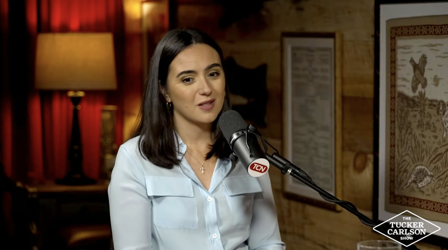 Julia Mendel règle ses comptes avec Zelensky face à Tucker Carlson