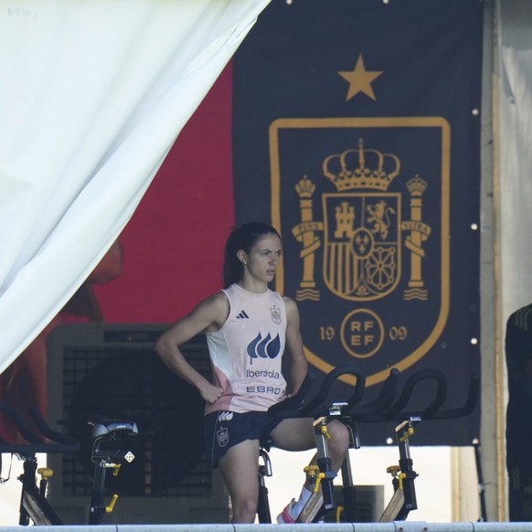 Aitana Bonmati n&#039;est pas sûre de jouer jeudi face au Portugal