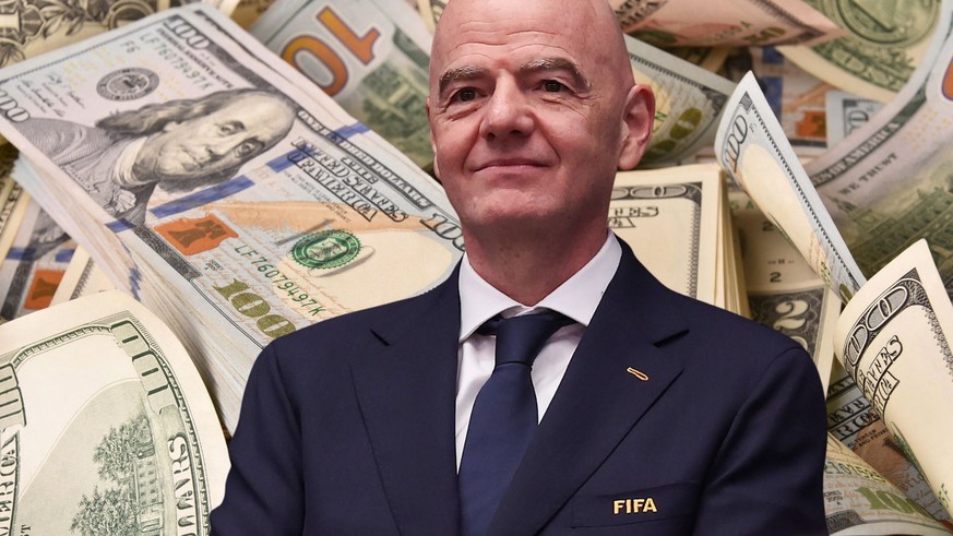 La somme colossale qu'aurait gagnée Infantino si son projet avait abouti 