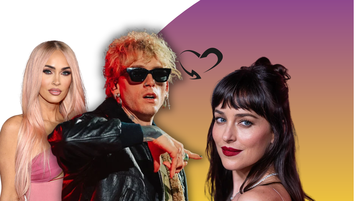 Dakota Johnson fricote avec Machine Gun Kelly, l'ex de Megan Fox