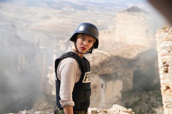 Léa Seydoux dans France de Bruno Dumont, un des nombreux films français en sélection officielle.