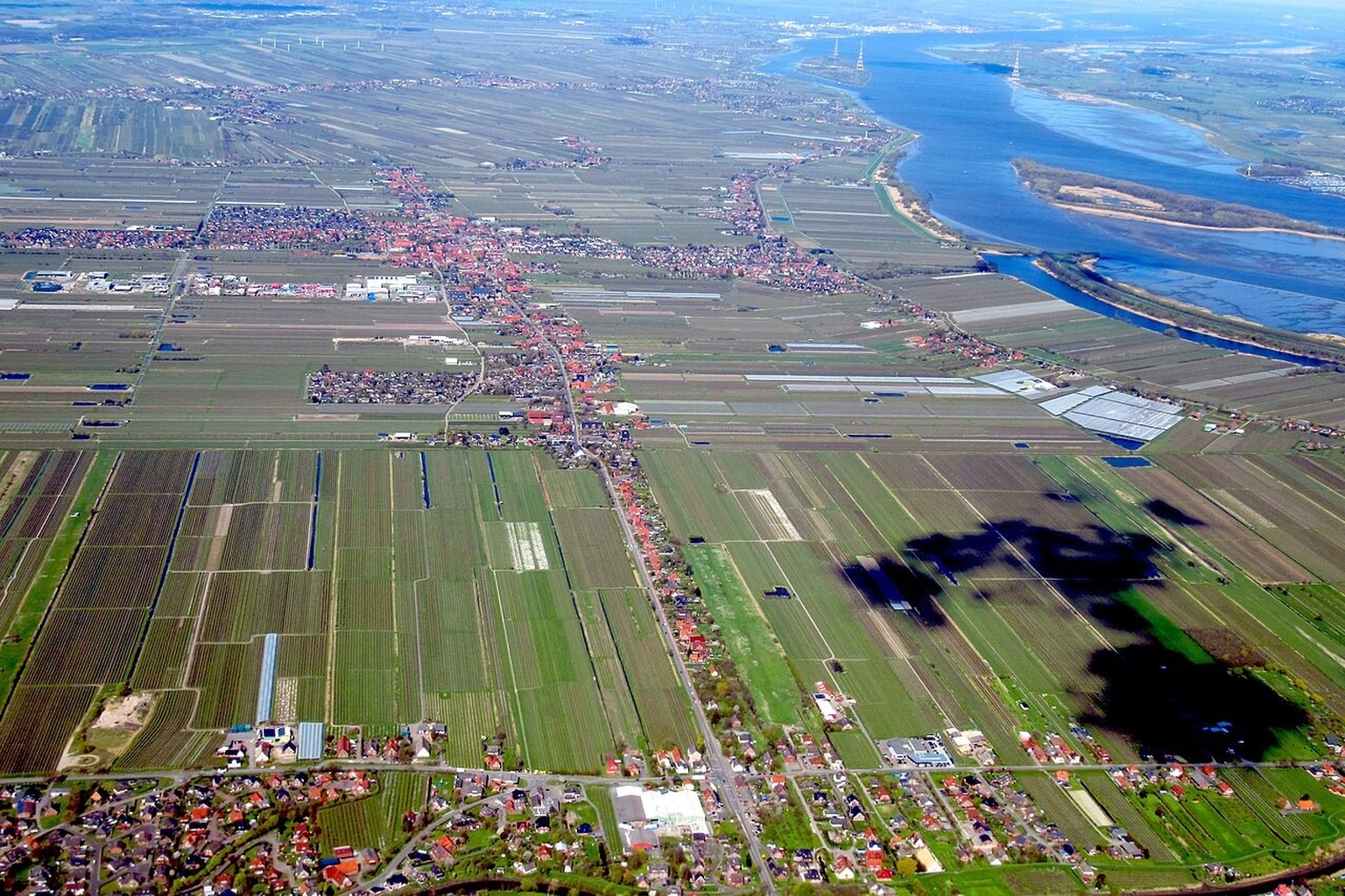 Jork in Niedersachsen.
https://commons.wikimedia.org/w/index.php?curid=134253646