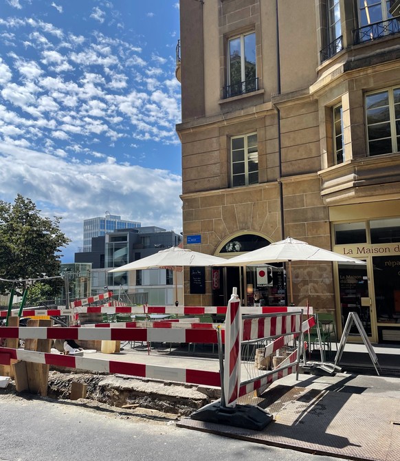 Quartier Midi et Beau-Séjour à Lausanne, en juillet 2025.
