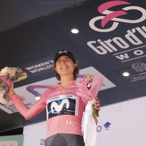 Marlen Reusser a perdu le maillot rose
