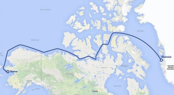 De l'Alaska et la Norvège, dans une immensité de silence, en 2017.