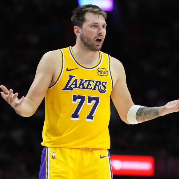 Luka Doncic manquera la fin de la saison régulière