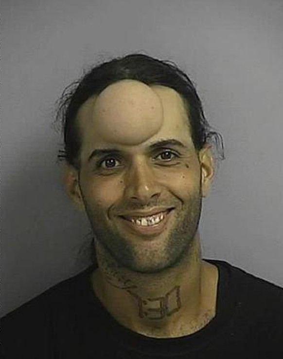 funny crazy mugshots