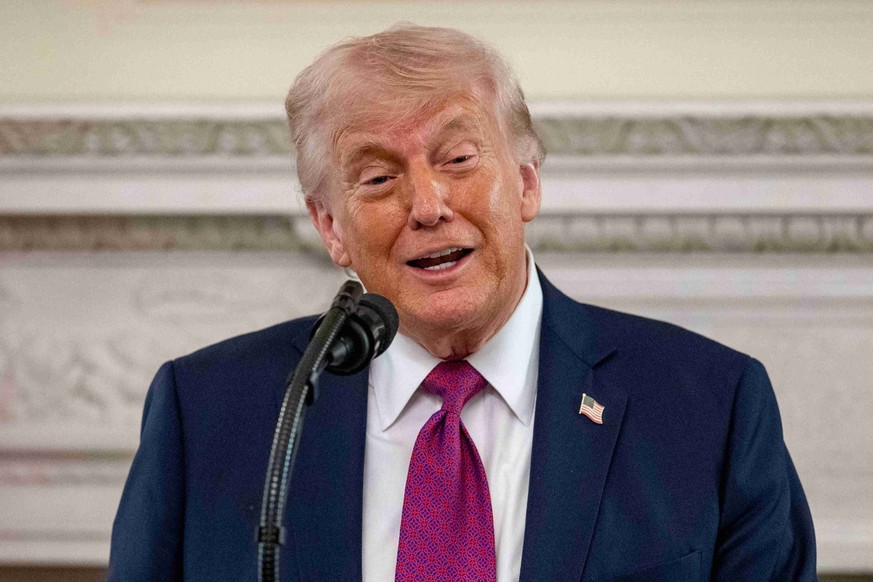 Le président américain Donald Trump n'est pas connu pour sa prévisibilité.