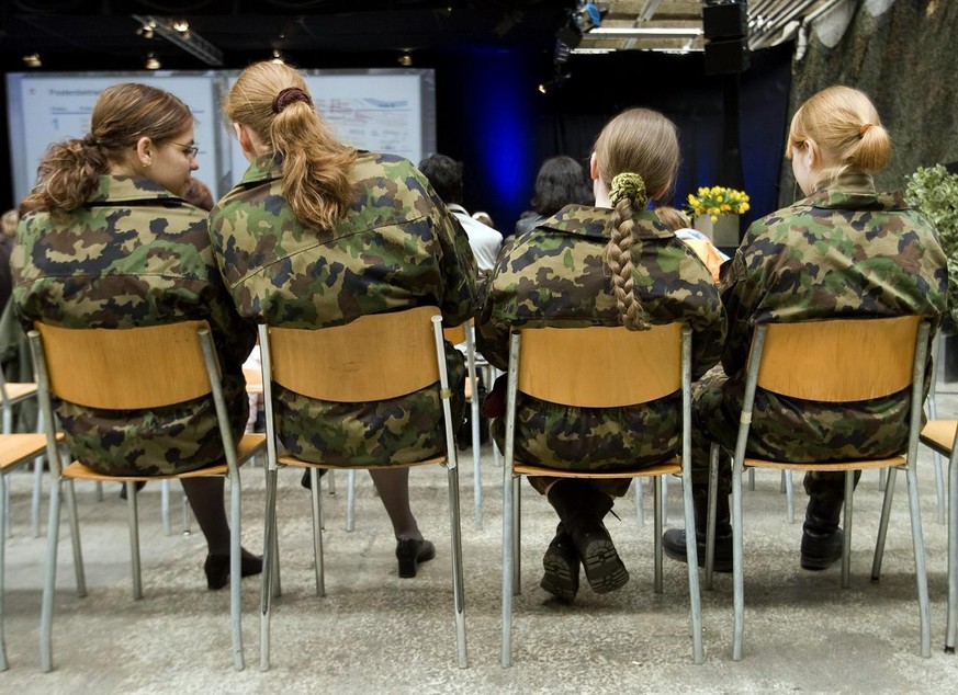 De nouveaux sous-vêtements pour femmes militaires ont été testés dans le cadre d’essais.