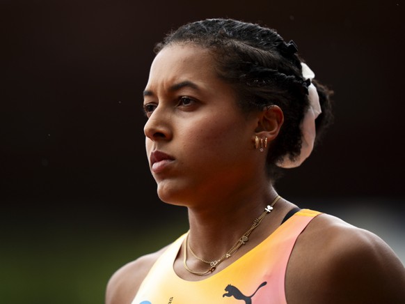 Audrey Werro a géré son effort en finale du 800 m aux CS à Zurich