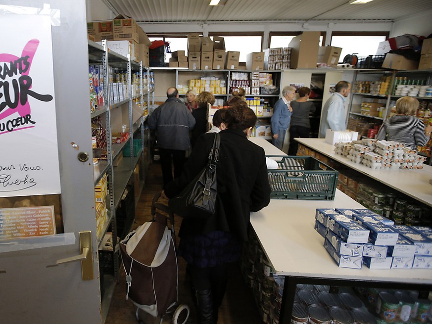 Plus de 1000 familles bénéficient des Restos du coeur rien qu&#039;à Belfort, un nombre en hausse constante (photo prétexte).