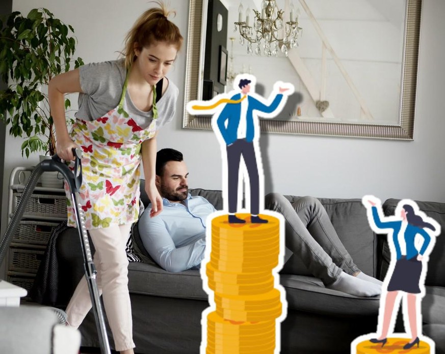 Les femmes en font toujours 50% de plus que les hommes