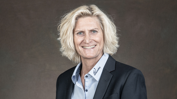 Mme Monnet est la cheffe de Swiss Volley.