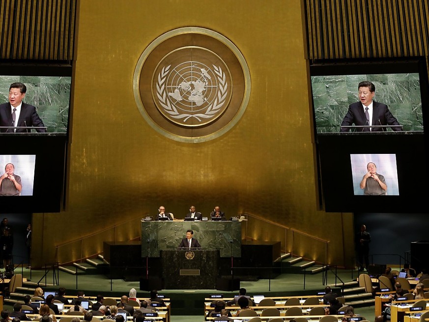 La Chine est le deuxi�me contributeur au budget de fonctionnement de l'ONU et � celui du maintien de la paix (archives).