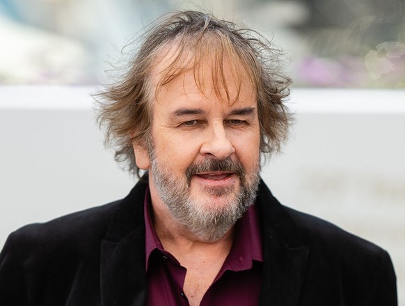 CANNES, FRANCE - MAY 12: Sir Peter Jackson poses during the honorary Palme D'Or photocall at the 79th annual Cannes Film Festival at Palais des Festivals on May 12, 2026 in Cannes, France. (Photo ...