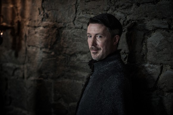 Game of Thrones mit Aidan Gillen
Petyr «Littlefinger» Baelish