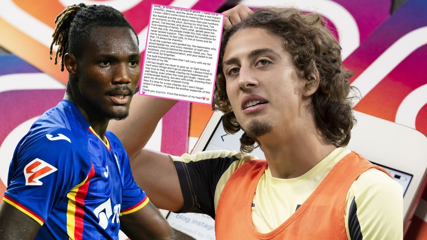 Ces deux footballeurs sont dans le pétrin à cause de leur message d'adieu 