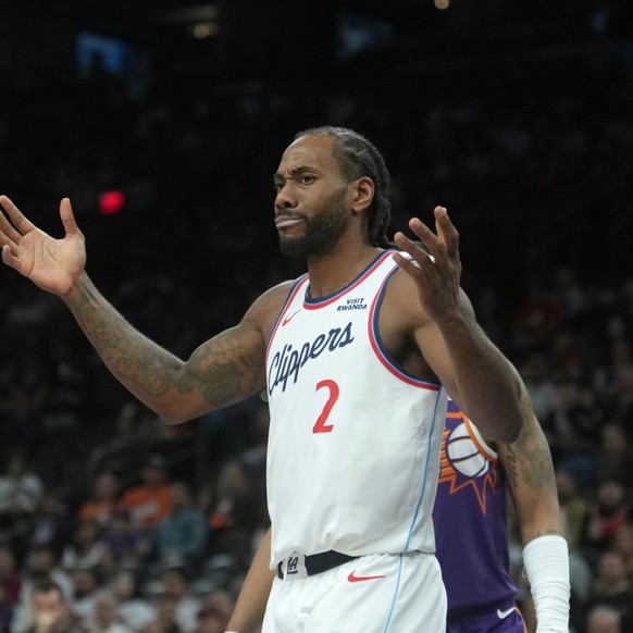 Kawhi Leonard a brillé vendredi face aux Kings